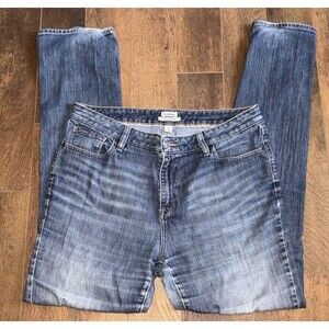 L.L. Bean Women’s 12 MT Denim Blue Jeans Favorite Fit Straight Medium Wash